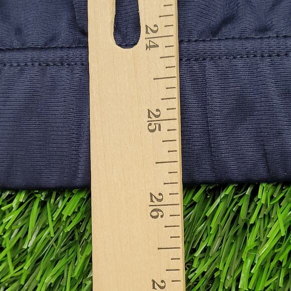 NIKE Chest Swoosh Track Jacket Large 24x26 Baggy White Trim - Picture 9 of 13